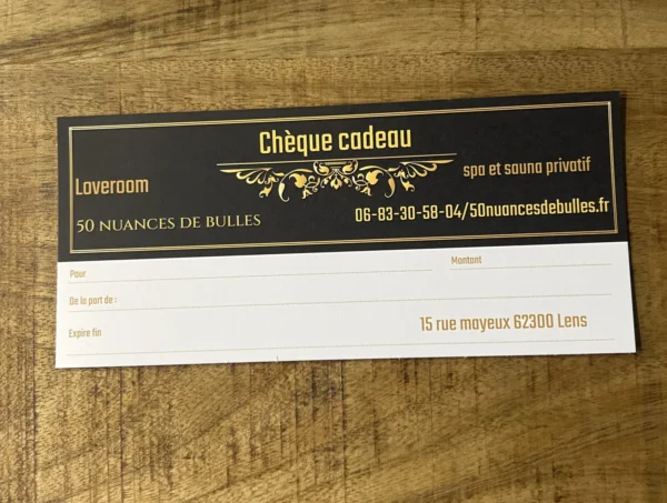 Carte cadeau